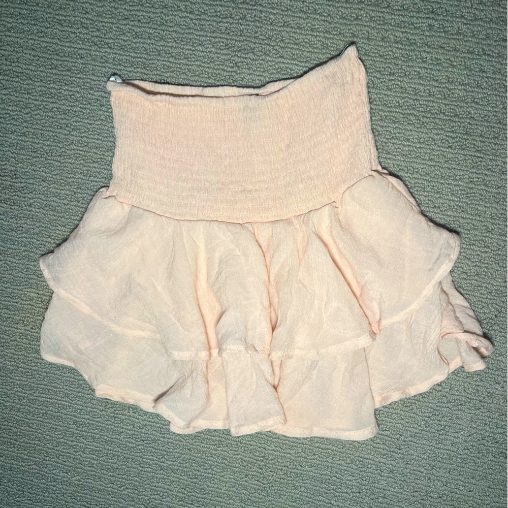 Pink summer skirt!